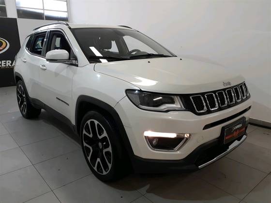 JEEP COMPASS 2.0 16V FLEX LONGITUDE AUTOMÁTICO JEEP COMPASS 2.0 16V FLEX LONGITUDE AUTOMÁTICO